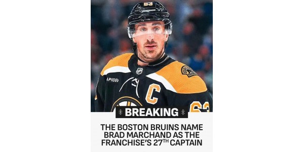 Brad Marchand postaje kapetan, Bruinsi stvaraju novu legendarnu eru Brad Marchand postaje kapetan, Bruinsi stvaraju novu legendarnu eru